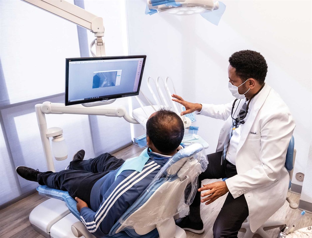 Office Visit: Dr. Fesaha Gebrehiwot
